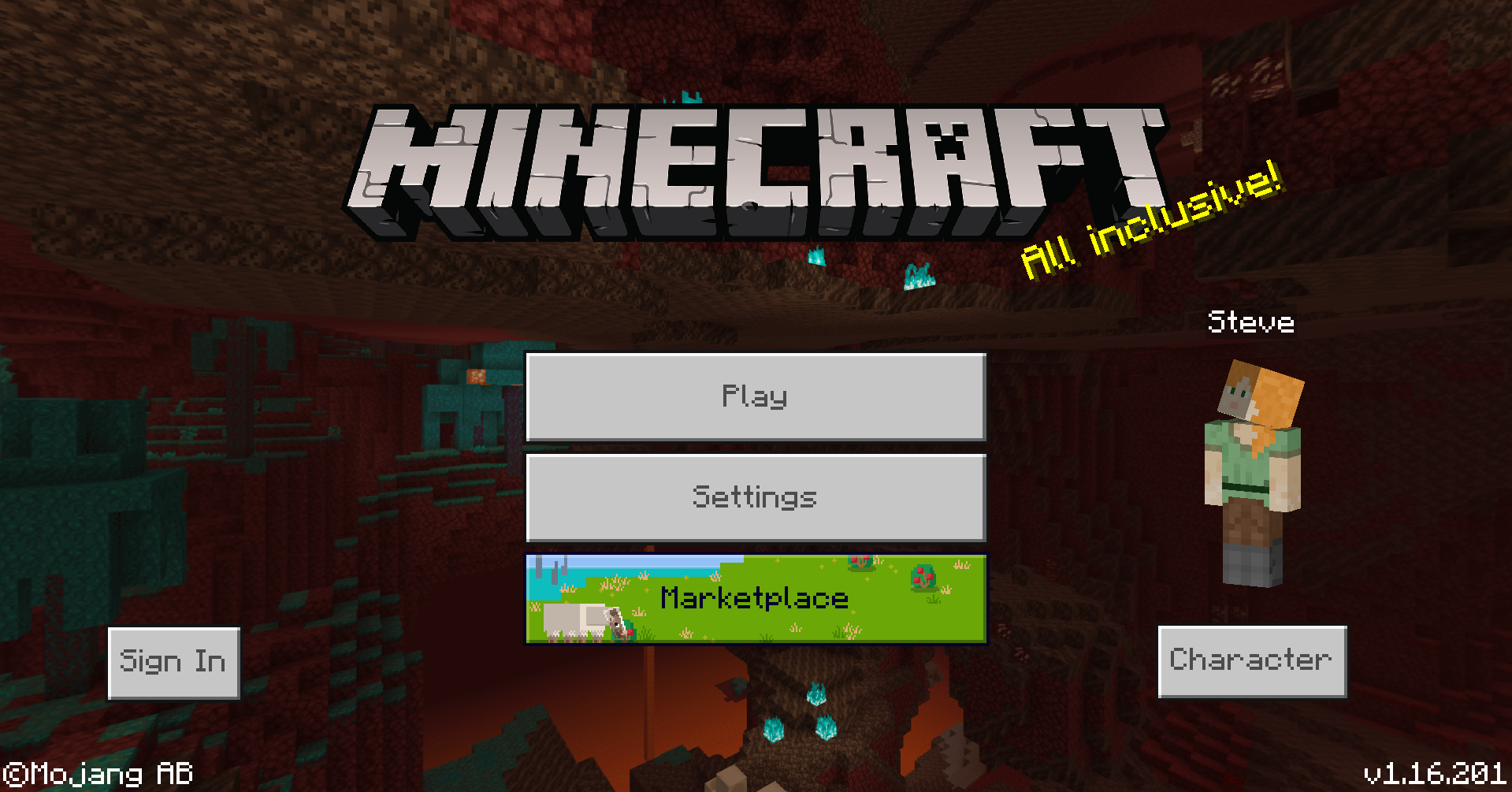 Minecraft: Bedrock Edition